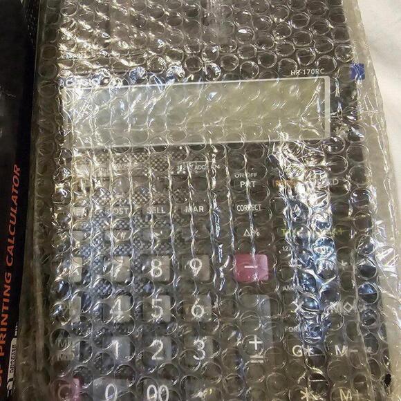 New Casio Desktop Printing Calculator - Picture 3 of 5